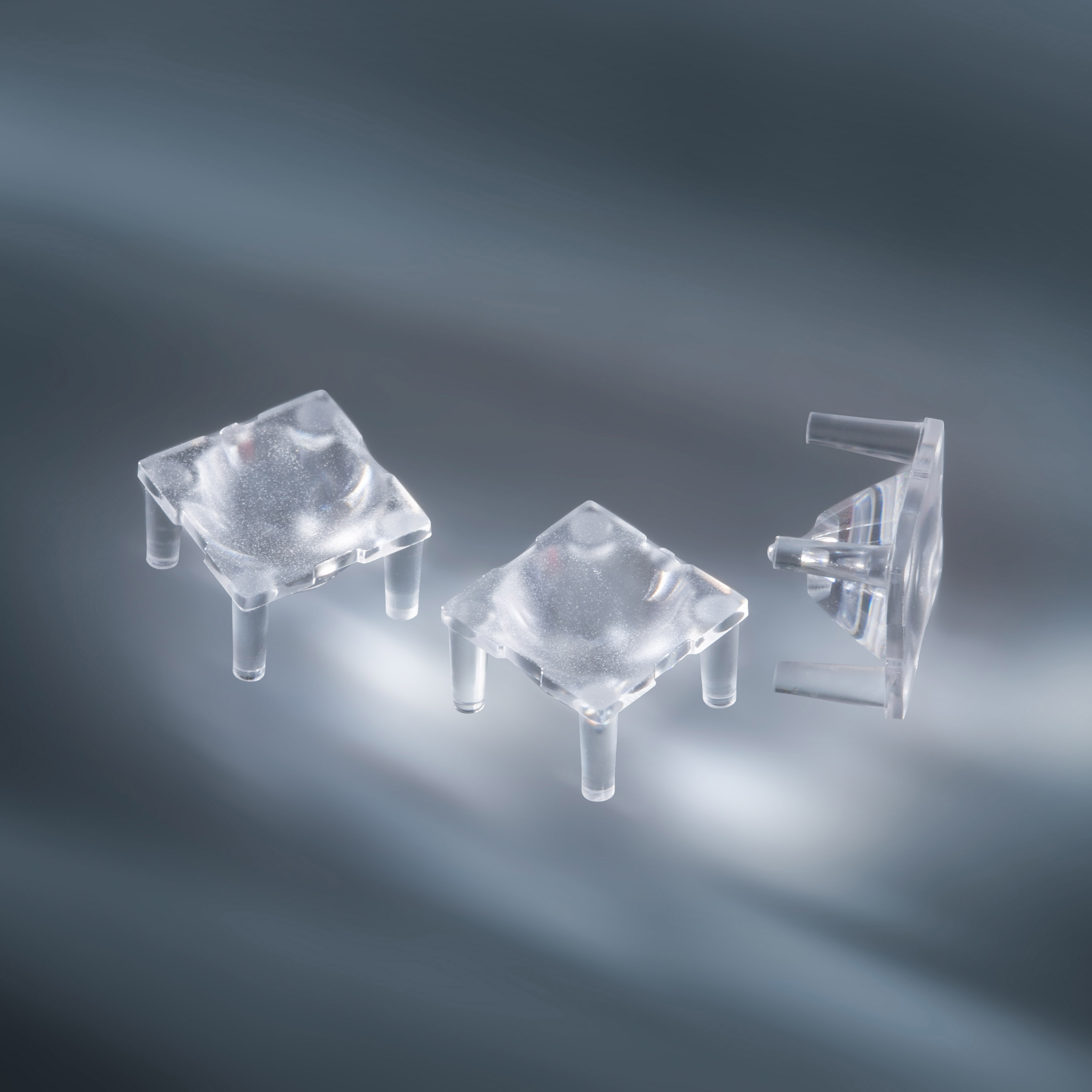 Carclo Linse 10mm for Cree XP-E 25.9 deg & XP-G 30 deg frosted