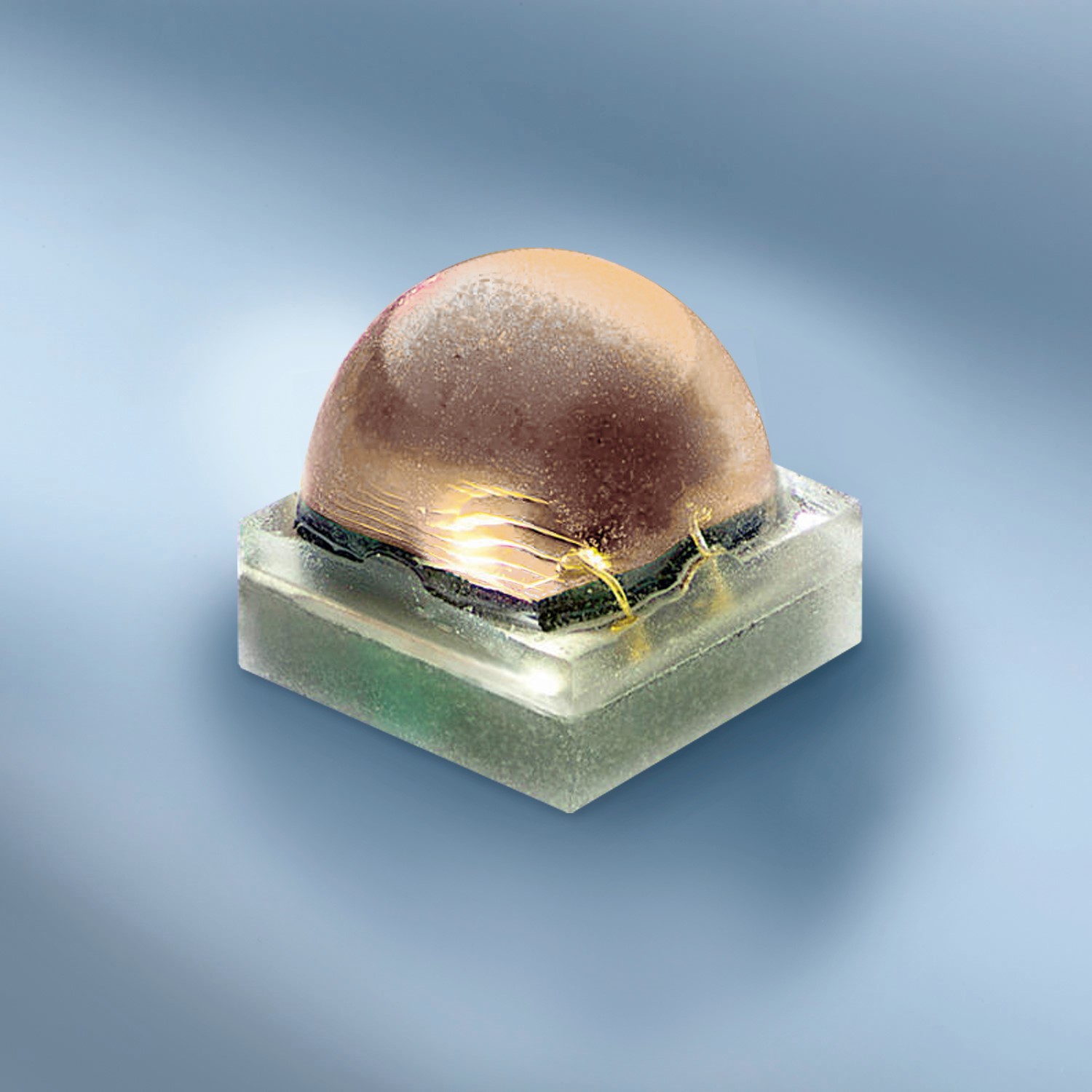 Cree XQ-E LED warm white with PCB (10x10mm) 221 lm