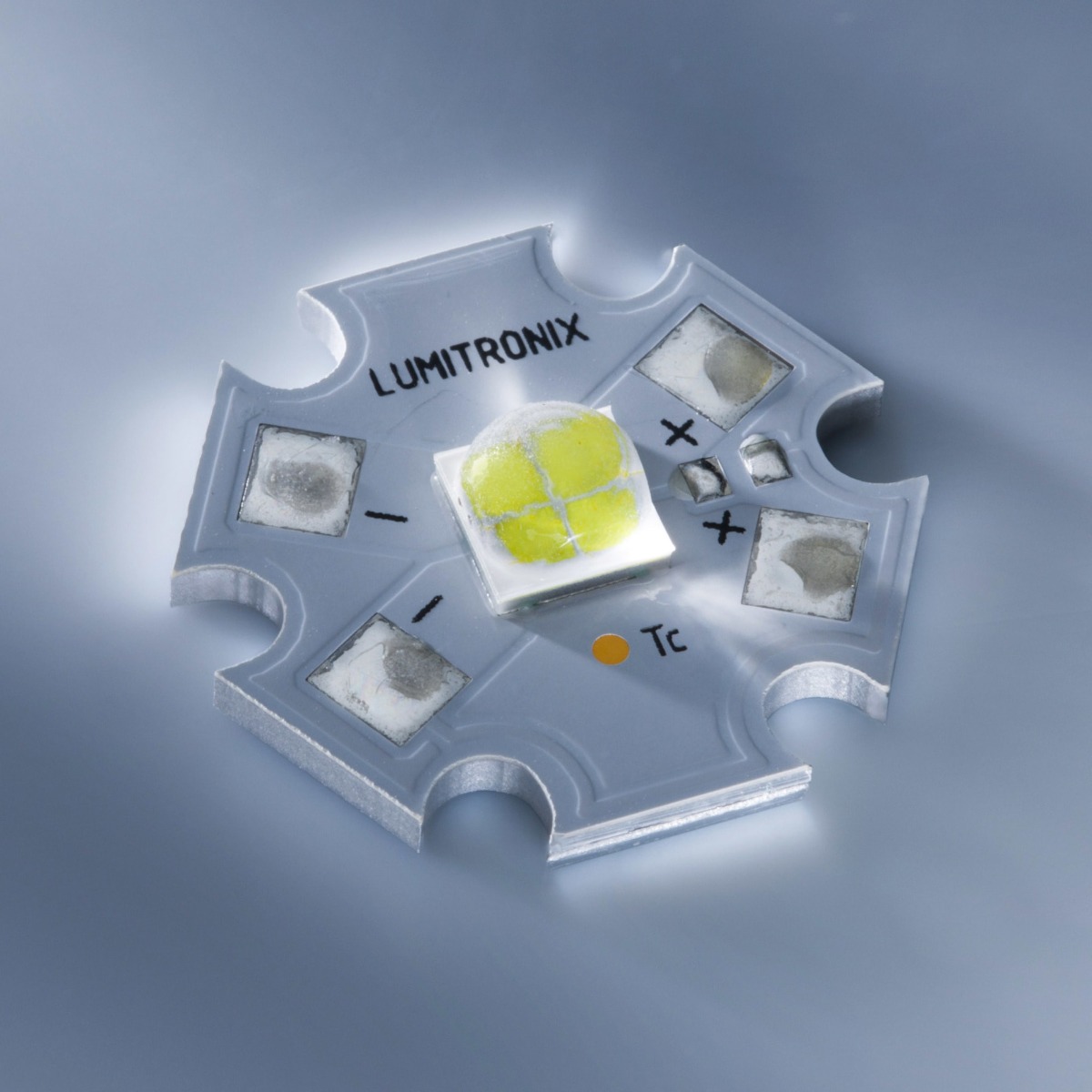 Cree XHP35 warm white LED 2700K 3.96-50W 536lm Star PCB