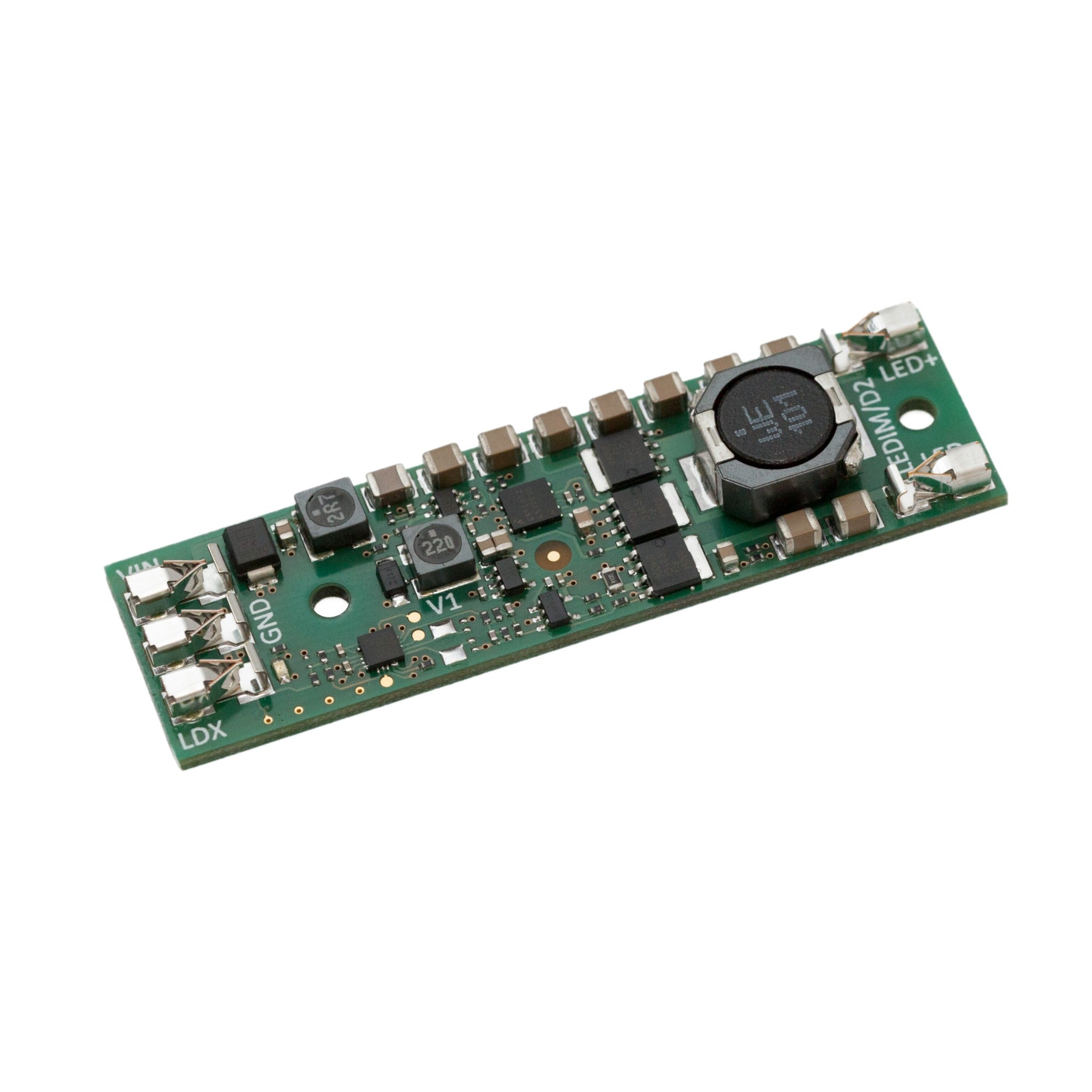 LEDIM/D2 TouchDim LED Driver 1500mA 6-24VDC to 5-22VDC DIM flicker-free