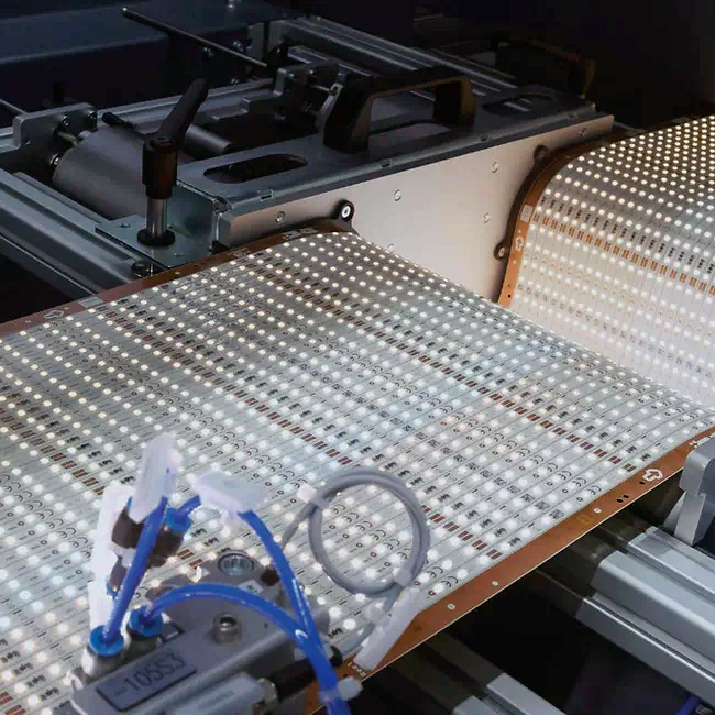 Custom Made Flexible Zhaga Book 7 White LED Modules, Made in Germany, Nichia/Cree/Samsung/Seoul LEDs, CRI70-99, 1800-7200K, 175-1400mA 