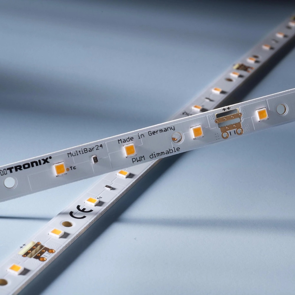 Multibar1090 Configurable Nichia LED Strip white CRI 70-99 1800-7800K 12/24/48V 24 LEDs 19.68" (up to 457lm/ft)