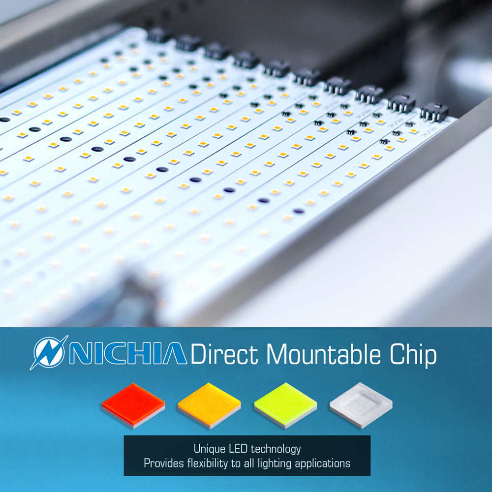 Custom Made Plug & Play Nichia CSP Color LED Modules, Made in Germany, 5.9-23" length & 0.2-15" width