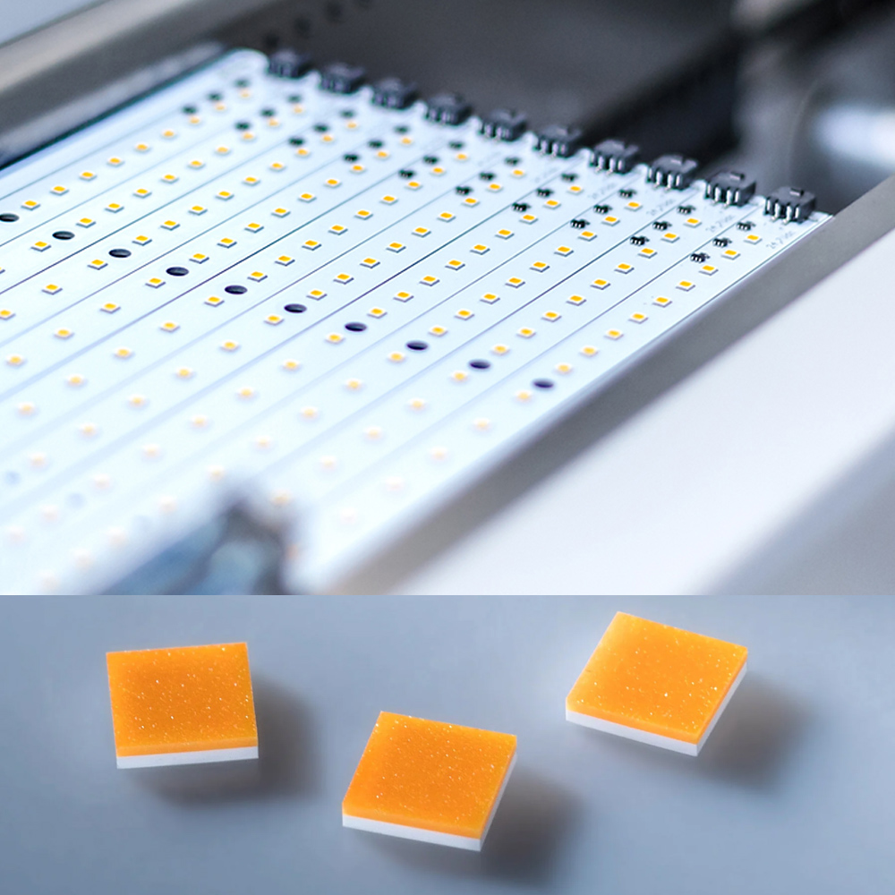 Custom Made Plug & Play Nichia CSP White LED Modules, Made in Germany, 5.9-23" length & 0.2-15" width