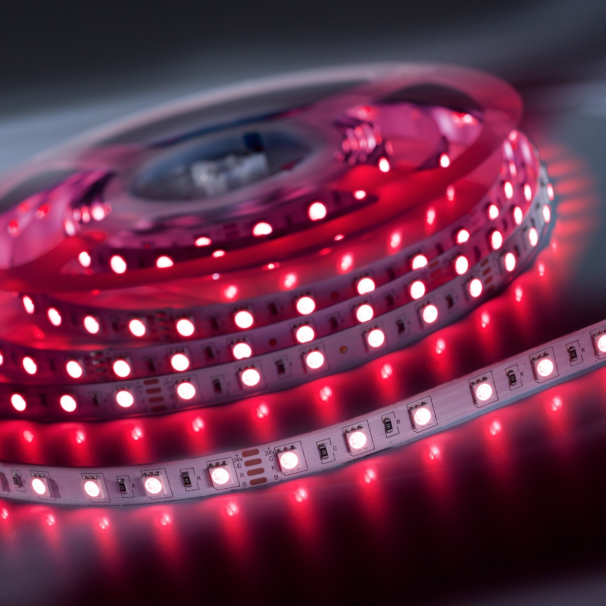 LumiFlex-RGB-1080 ECO LED Strip RGB 1000lm 24V 60 LEDs/m 5m reel