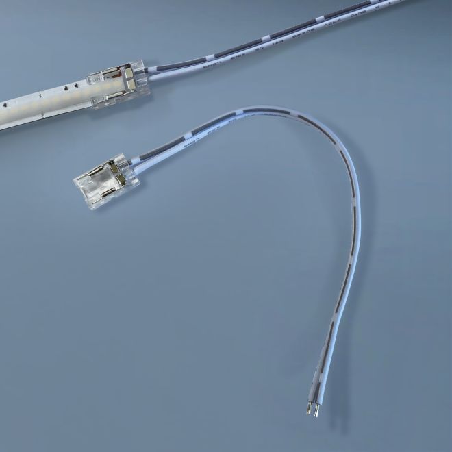 Connector with Cable for LumiFlex1080 COB LED Strips, 5.90"