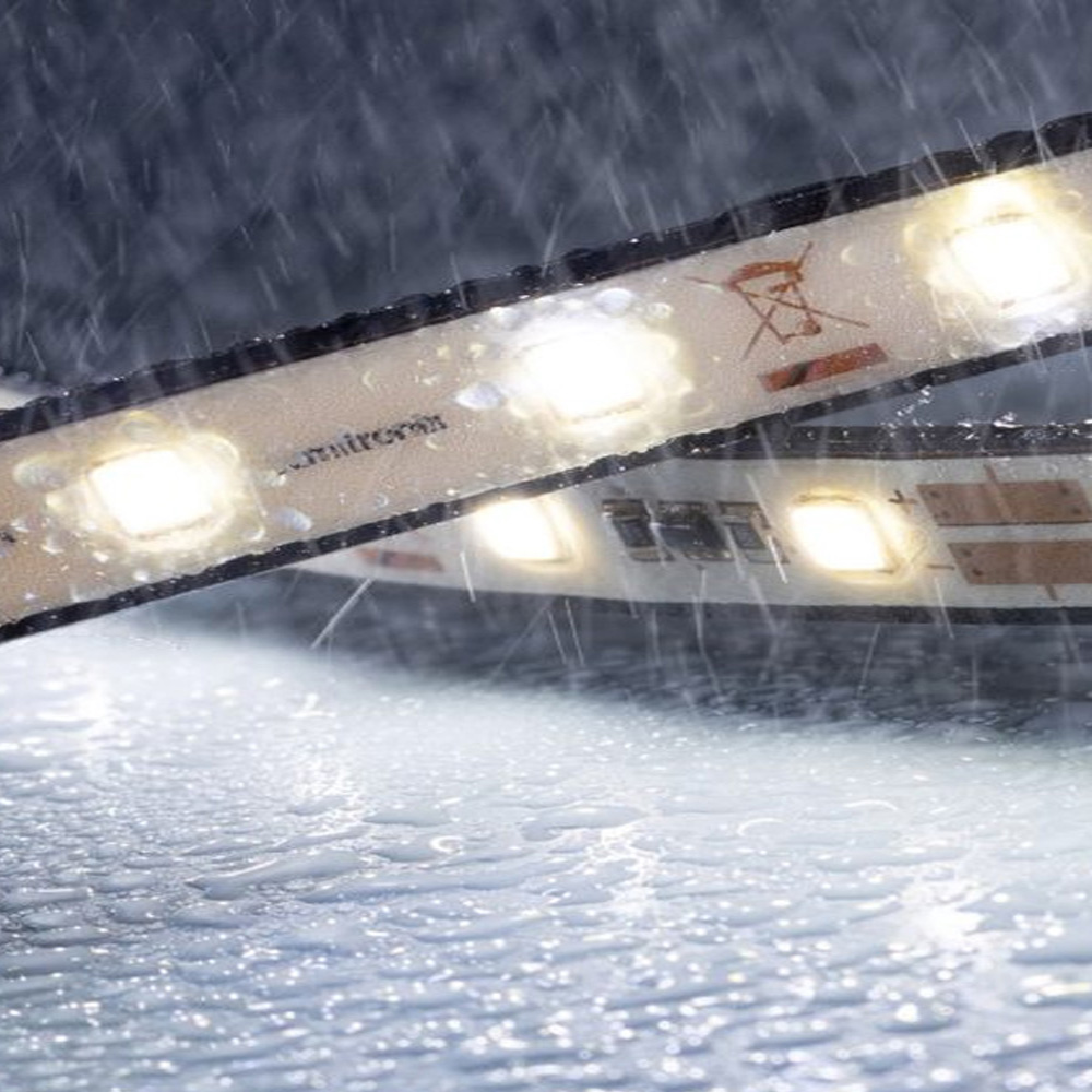 LumProtect IP67 LumiFlex2080 Samsung LED Strip warm white CRI80 3000K 6775lm 24V 70 LEDs/m 5m reel (1355lm/m and 12.6W/m) 