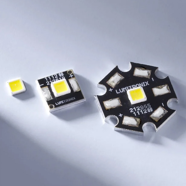 Configurable Star or Square PCB Nichia 219 LED Module White CRI 70-90 1800-6500K High Power 3W NVSW219 LED 1000mA (up to 1000lm)