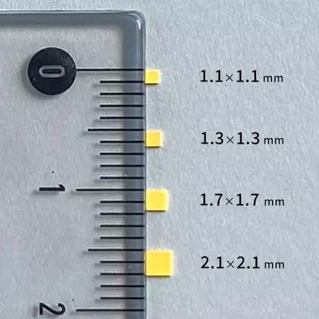 Custom Made Plug & Play Nichia CSP Color LED Modules, Made in Germany, 5.9-23" length & 0.2-15" width
