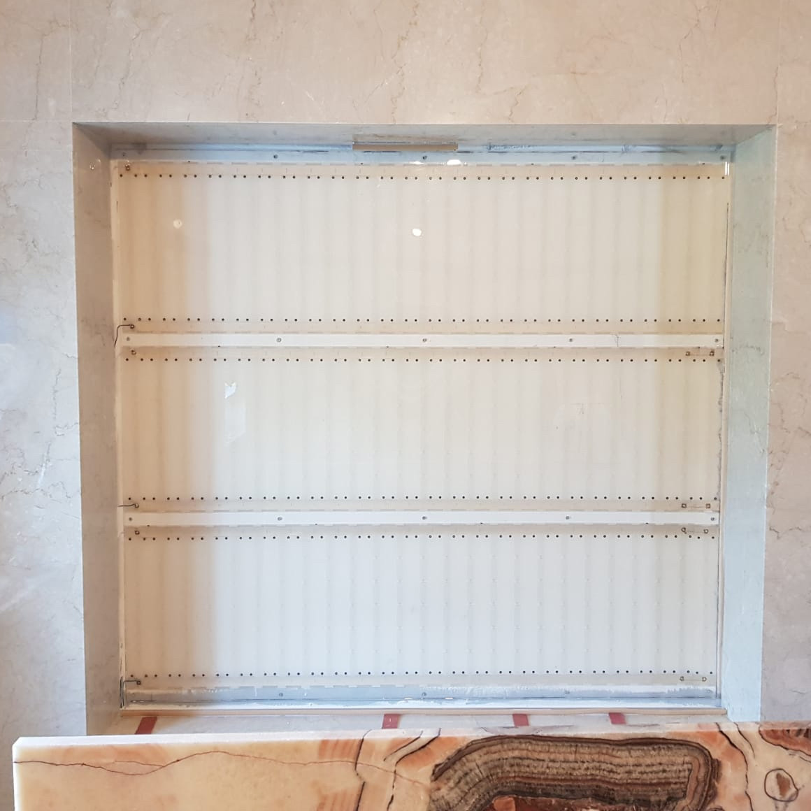 PaperFlex-1-1080 Osram LED Strip ONE ROW 13.77"x1.96" & 7 LEDs warm white 2700K 24V 270lm/sqft