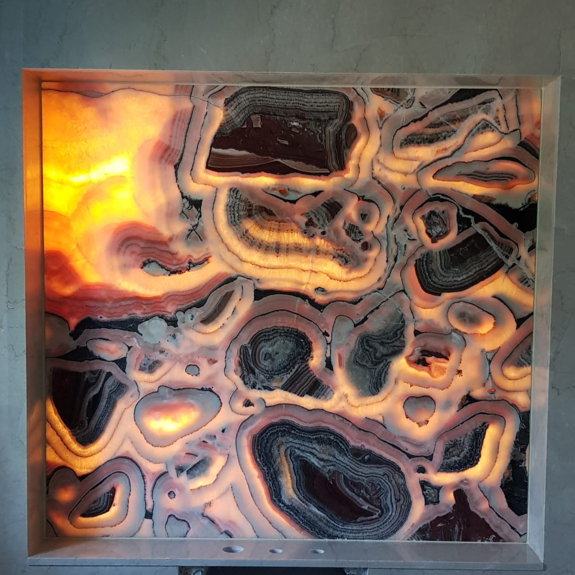 PaperFlex-1-1080 Osram LED Strip ONE ROW 13.77"x1.96" & 7 LEDs warm white 2700K 24V 270lm/sqft