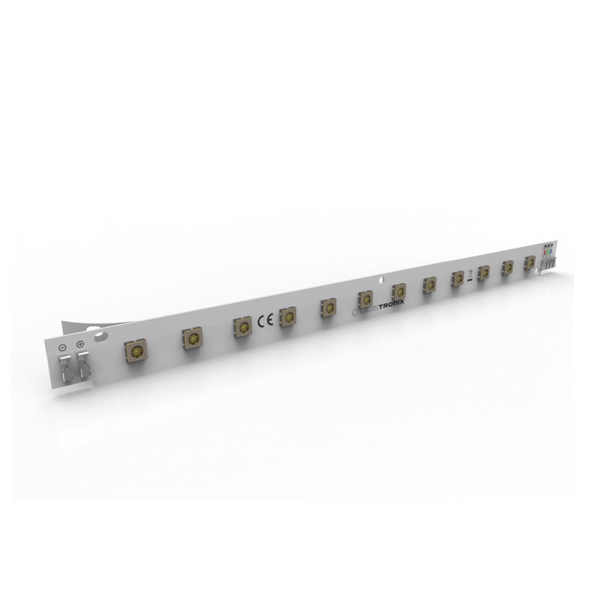Violet Configurable Nichia UVC UVB Linear LED Module 12 x Nichia LEDs 280-308nm 744-2400mW