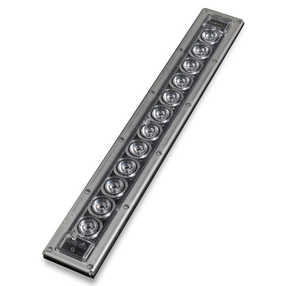 Violet Configurable Nichia UVC UVB Linear LED Module 12 x Nichia LEDs 280-308nm 744-2400mW