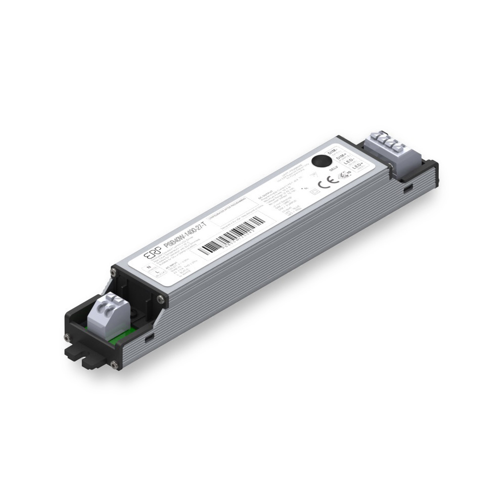 Constant Current Source ERP Power PSB40E-1400-27-T 230V to 18 > 27VDC 700 > 1400mA