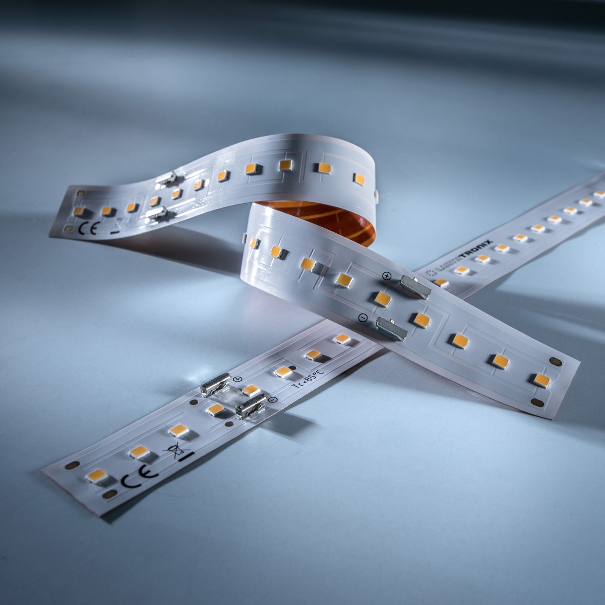 LumiFlex4080 Seoul LED Strip warm white 2700K 27100lm 29 LEDs/ft 18.37ft reel (1463lm/ft and 7.8W/ft)