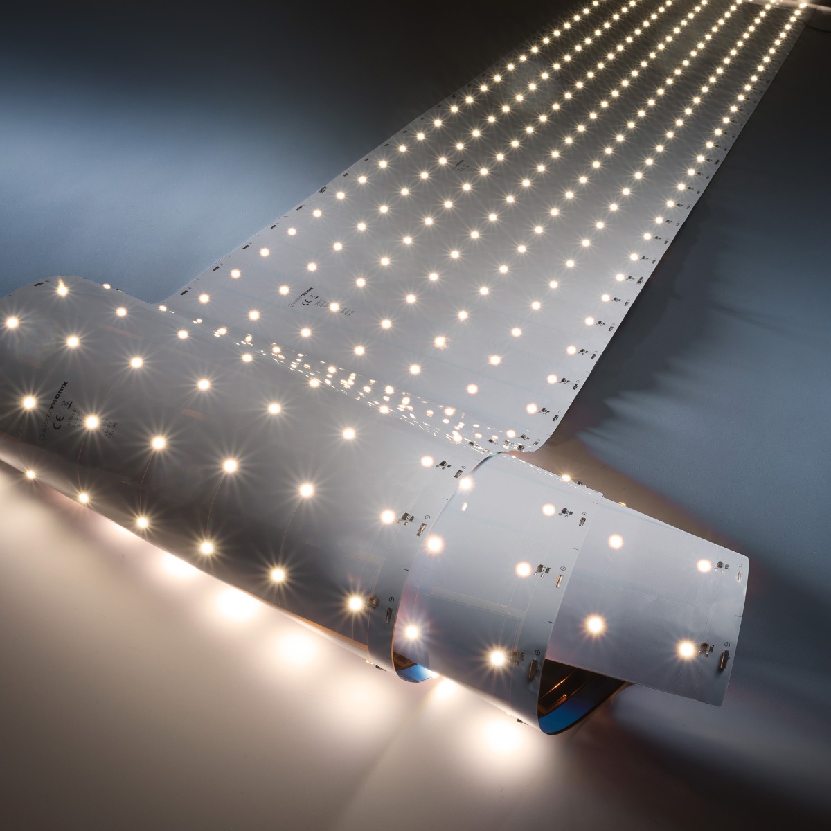 Z-Flex980 Pro Seoul LED Strip warm white 3000K 32400lm 53 LEDs/ft 18.37ft reel 11" wide 24V (1753lm/ft 12W/ft) 