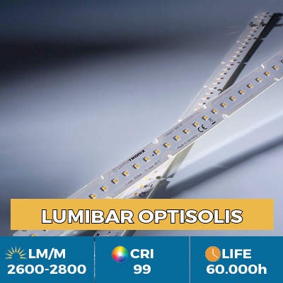 Linear LED module Nichia Optisolis